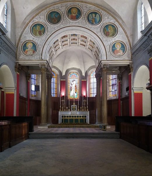 Eglise Saint-Just, le Chœur